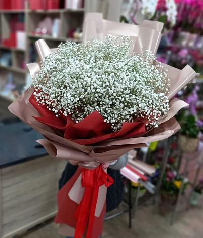 Букет цветов из: Гипсофила в Сонково