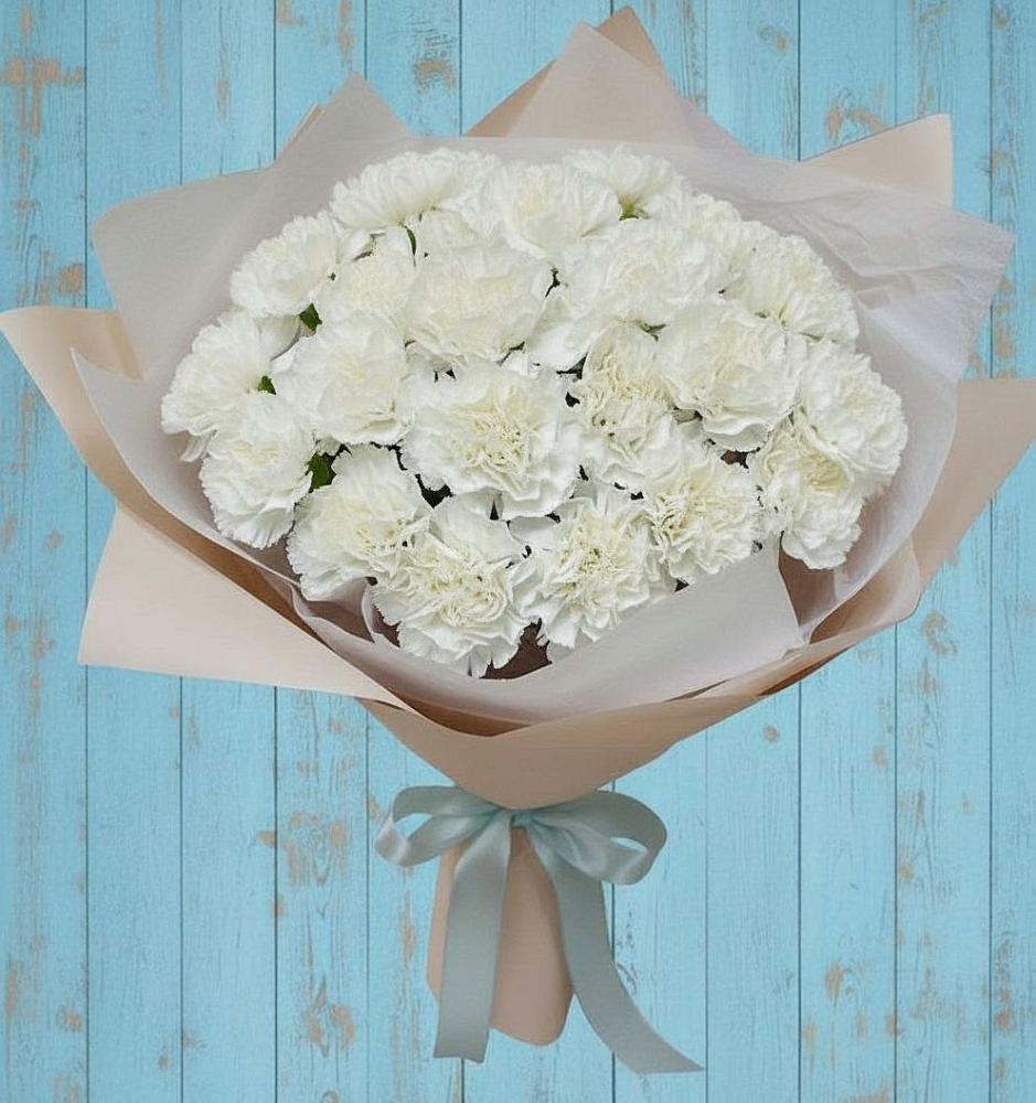 Букет цветов из: Гвоздики в Сонково