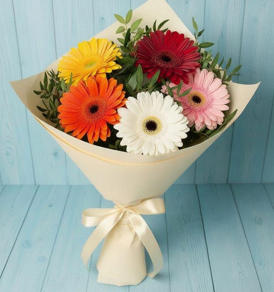 Букет цветов из: Герберы в Сонково