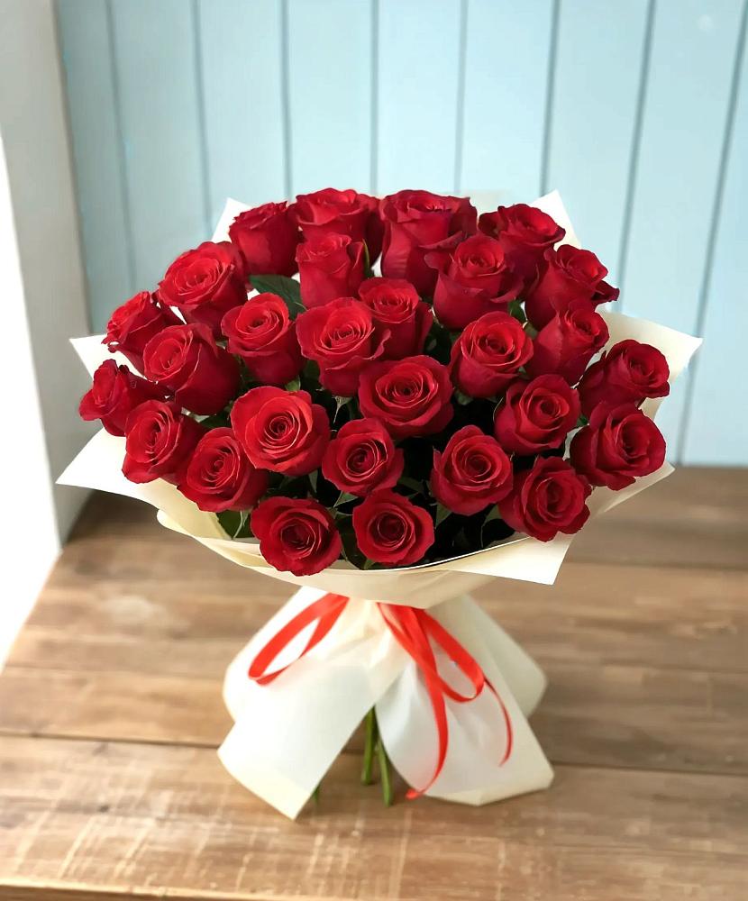 Букет 29 Красных роз в Сонково