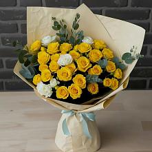 Букет цветов из:  Розы #REPLACE_PRED# Сонково