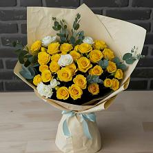 Букет цветов из:  Розы в Сонково