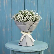 Букет цветов из:  Гипсофила в Сонково