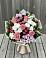 Букет цветов из: Альстромерии, Гвоздики, Розы и Хризантемы в Сонково