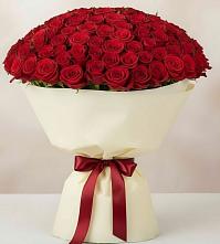 Букет 101 Красная роза Милано в Сонково