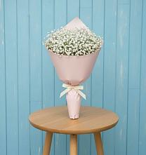 Букет цветов из:  Гипсофила в Сонково