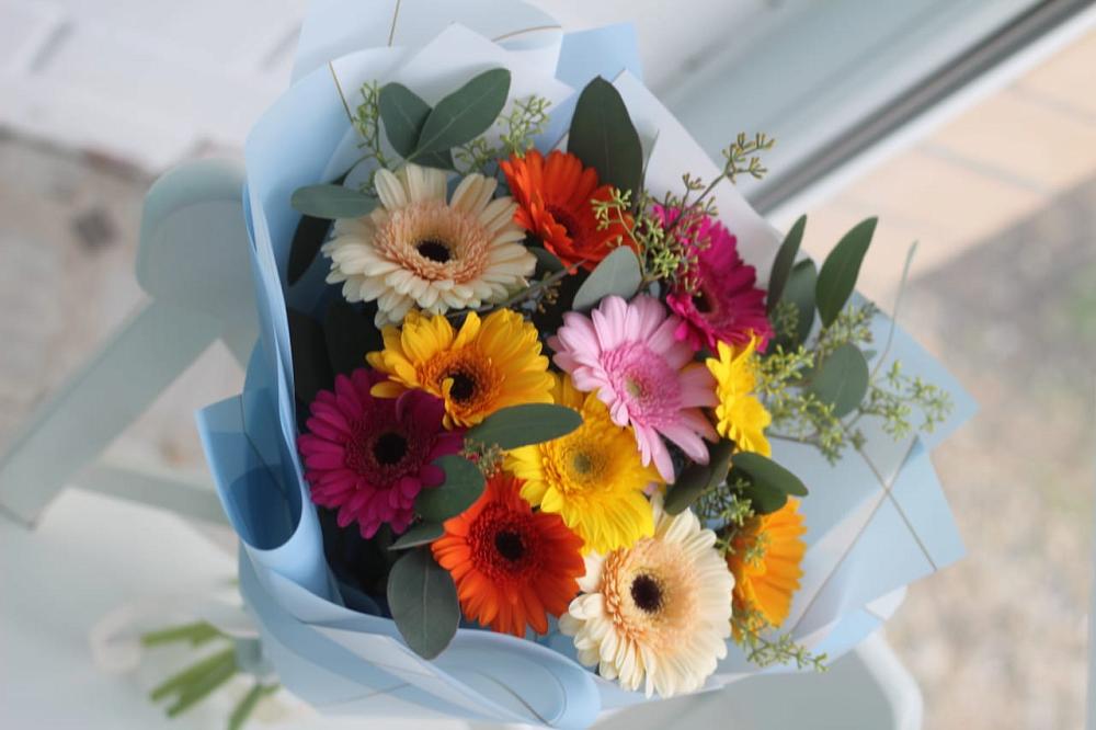 Букет цветов из: Герберы в Сонково