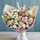 Букет цветов из: Альстромерии и Розы в Сонково