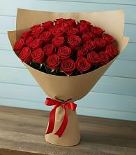 Букет Красные розы Милано в Сонково