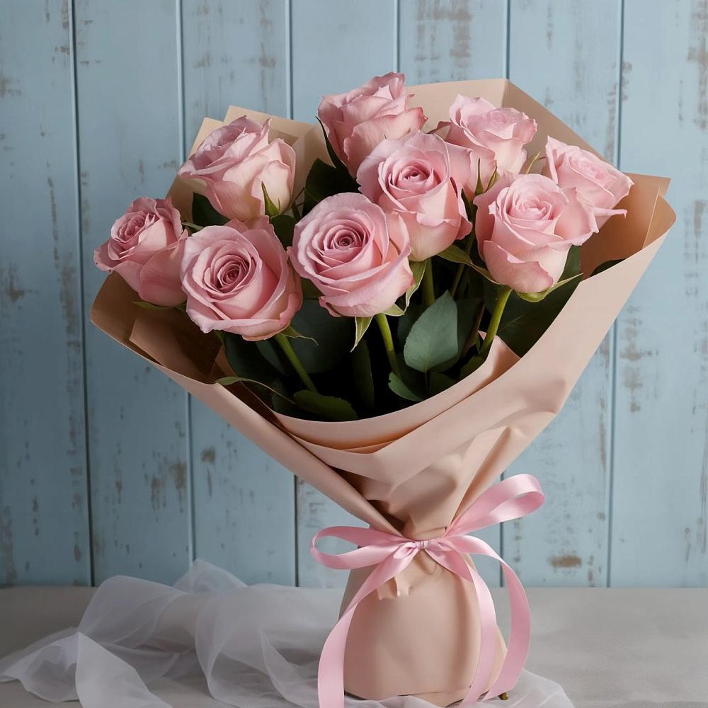 Букет цветов из: Розы в Сонково