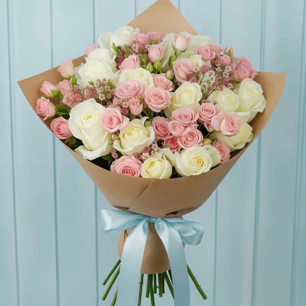 Букет цветов из: Розы в Сонково