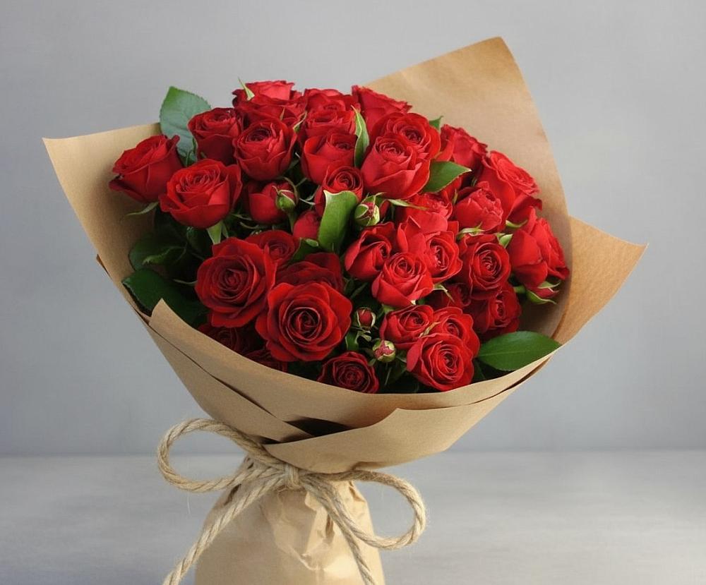 Букет Любовный роман в Сонково