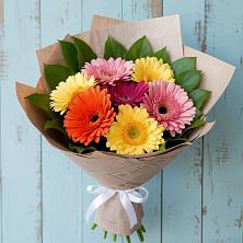 Букет цветов из:  Герберы в Сонково