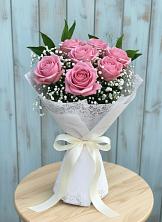 Букет цветов из:  Розы в Сонково