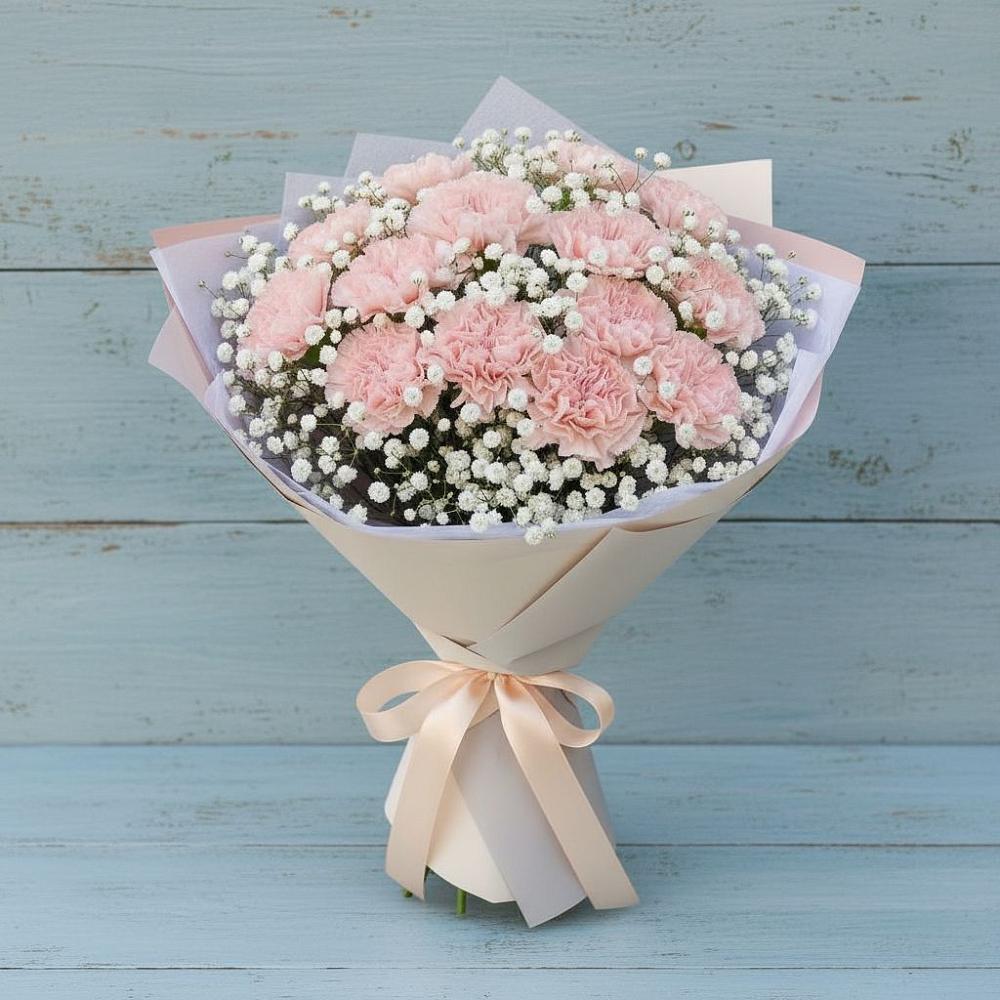 Букет цветов из: Гвоздики в Сонково