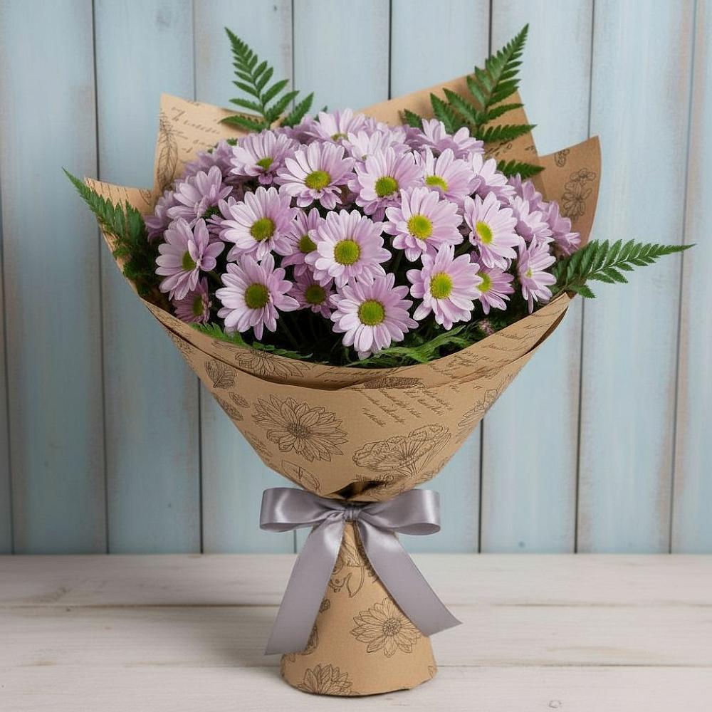 Букет цветов из: Хризантемы в Сонково