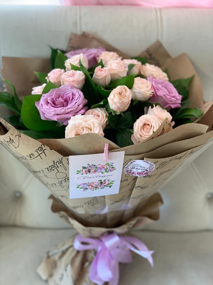 Букет цветов из: Розы в Сонково