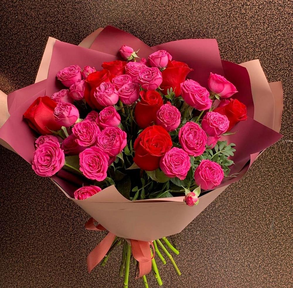 Букет В объятьях нежности в Сонково