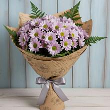 Букет цветов из:  Хризантемы в Сонково