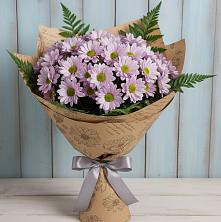 Букет цветов из:  Хризантемы в Сонково