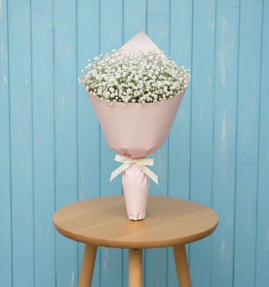 Букет цветов из: Гипсофила в Сонково