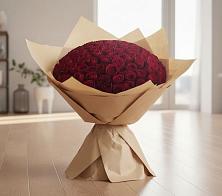 Букет 101 Красная роза в Сонково