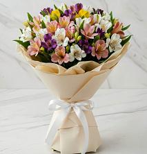 Букет цветов из:  Альстромерии в Сонково