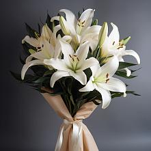 Букет цветов из:  Лилии #REPLACE_PRED# Сонково