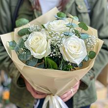Букет цветов из:  Розы в Сонково