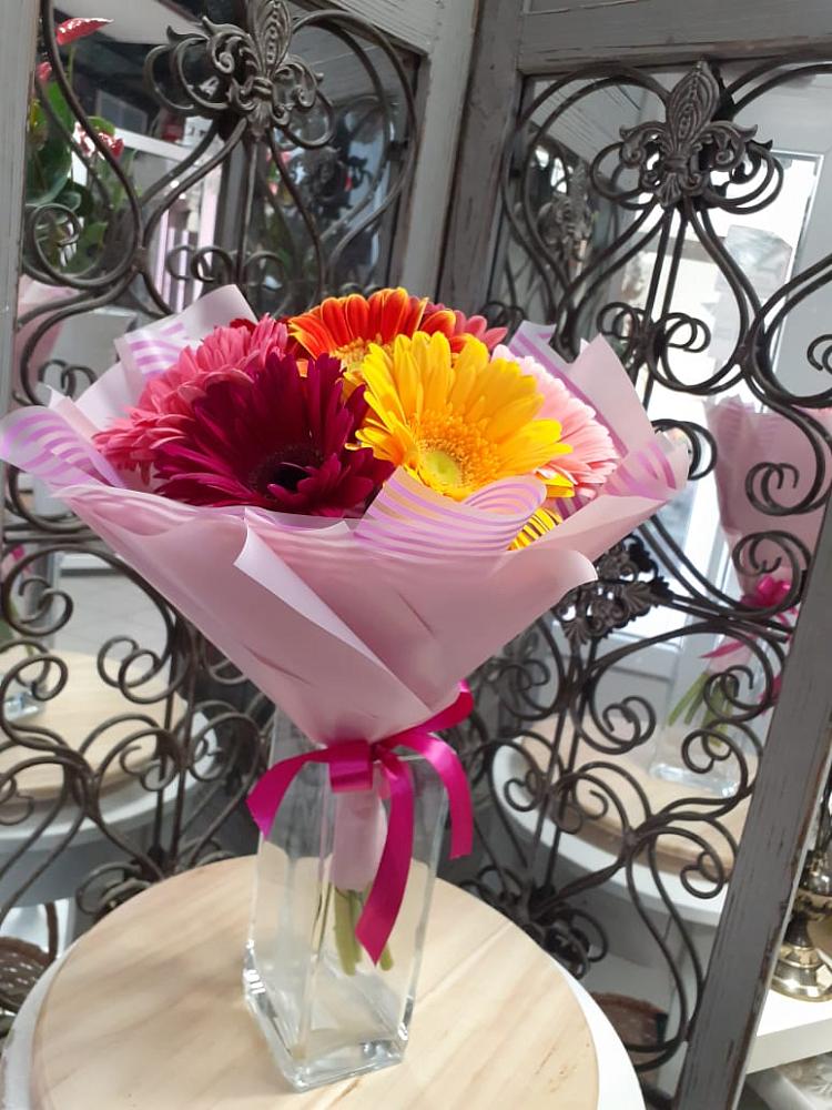 Букет цветов из: Герберы в Сонково