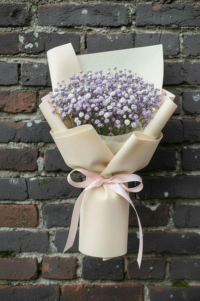 Букет цветов из: Гипсофила в Сонково