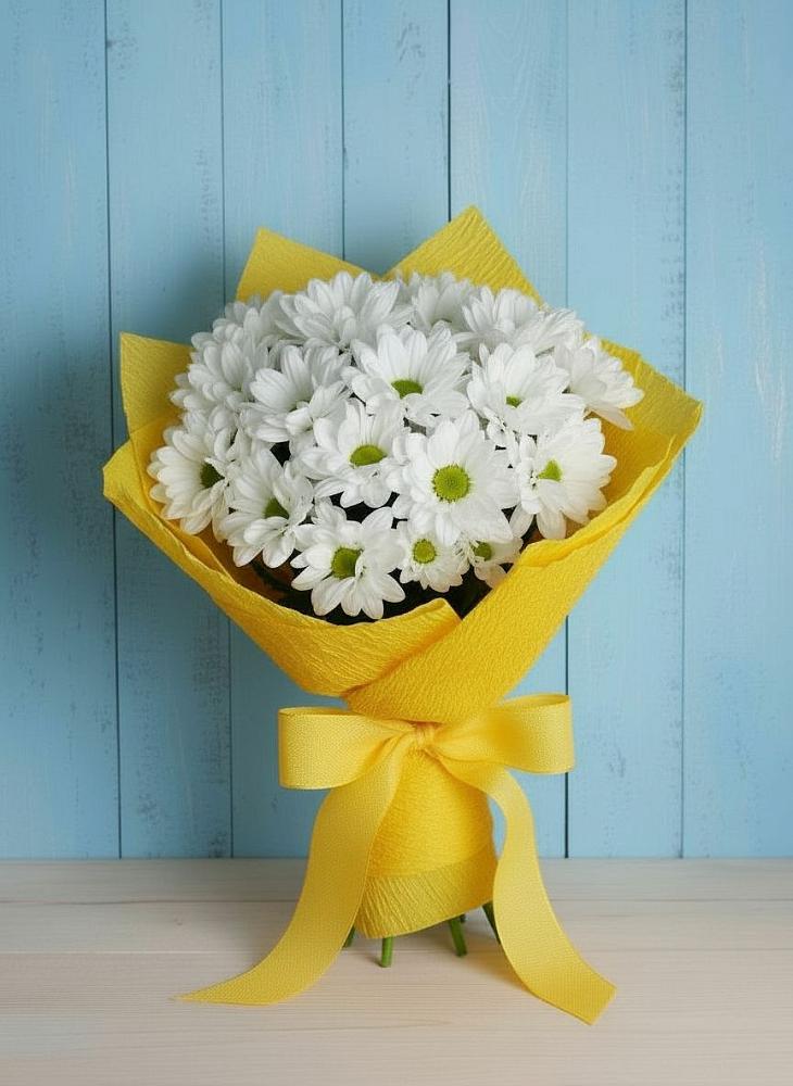 Букет цветов из: Хризантемы в Сонково