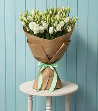 Букет цветов из:  Лизиантусы #REPLACE_PRED# Сонково