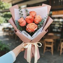 Букет цветов из:  Розы в Сонково