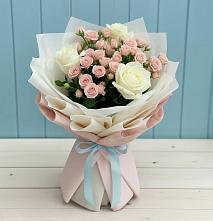 Букет цветов из:  Розы #REPLACE_PRED# Сонково