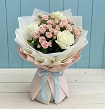 Букет цветов из:  Розы в Сонково