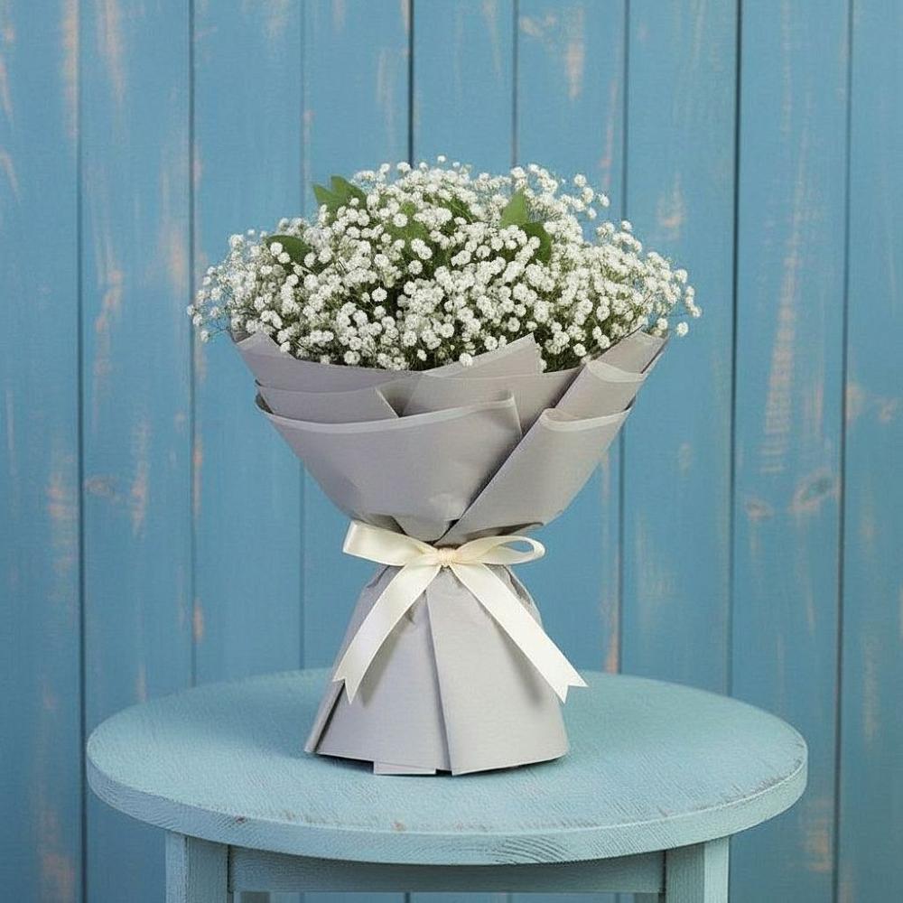 Букет цветов из: Гипсофила в Сонково