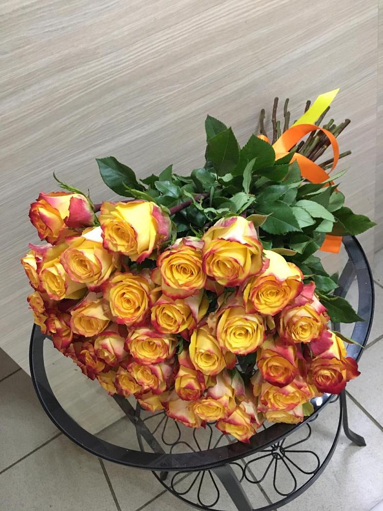 Букет Желтые розы в Сонково