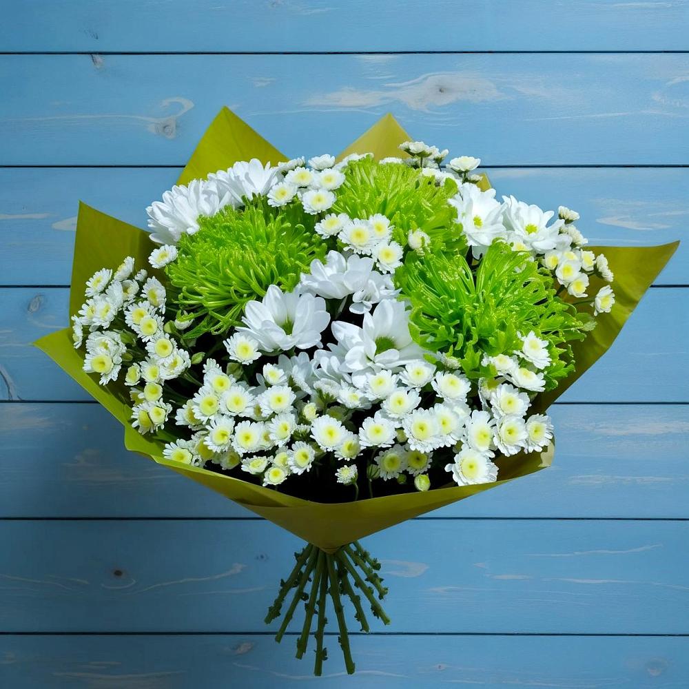 Букет цветов из: Хризантемы в Сонково