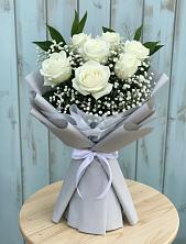 Букет цветов из:  Розы в Сонково
