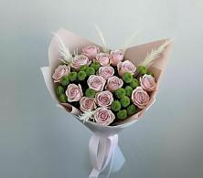 Букет цветов из:  Розы и Хризантемы #REPLACE_PRED# Сонково