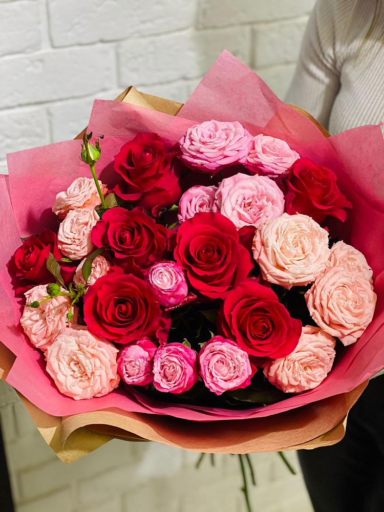 Букет цветов из: Розы в Сонково