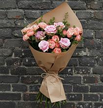 Букет цветов из:  Розы #REPLACE_PRED# Сонково