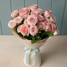 Букет Розовый шарм в Сонково