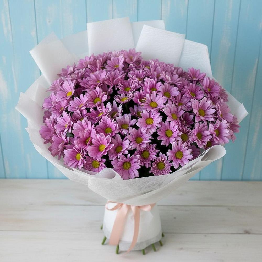 Букет цветов из: Хризантемы в Сонково