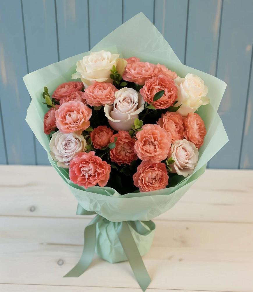 Букет цветов из: Розы в Сонково