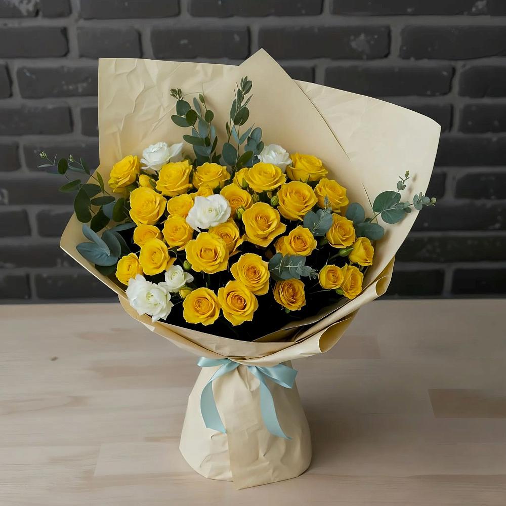 Букет цветов из: Розы в Сонково