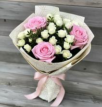 Букет цветов из:  Розы в Сонково