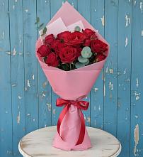 Букет цветов из:  Розы в Сонково