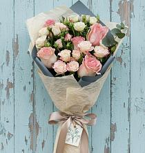 Букет цветов из:  Розы в Сонково